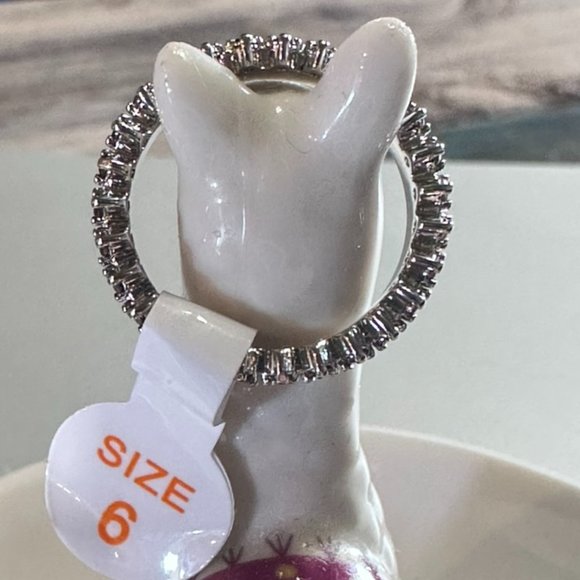 RBP The Catherine Ring Size 6 Cubic Zirconia - Picture 2 of 6